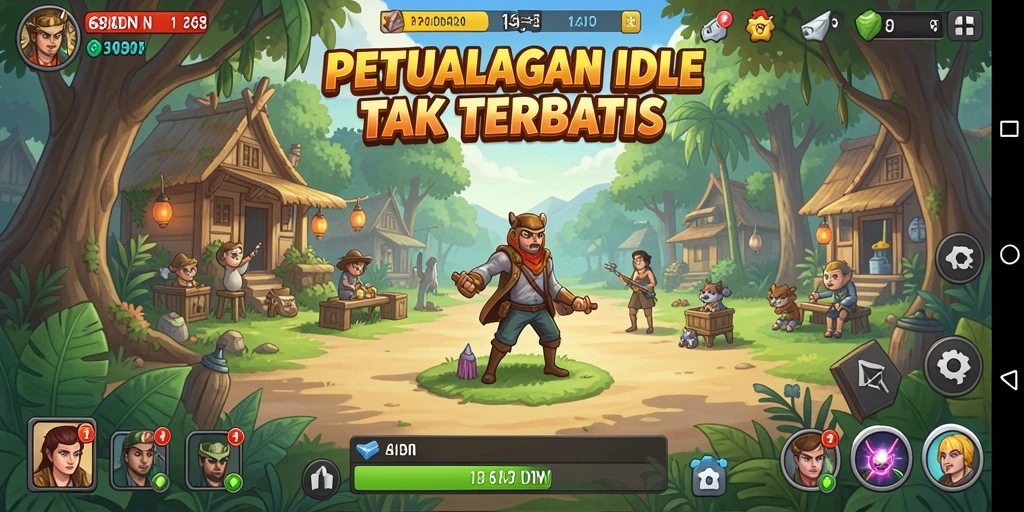 Screenshot gameplay 68IDN menampilkan visual karakter yang menawan.