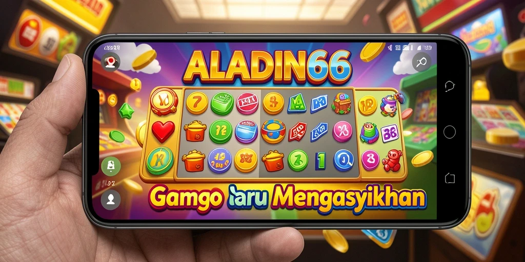 Tampilan gameplay Bingo yang menawan di ALADIN66