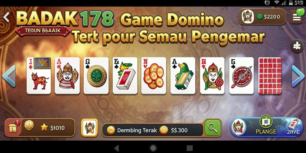 Tampilan gameplay seru dan menarik dari BADAK178.
