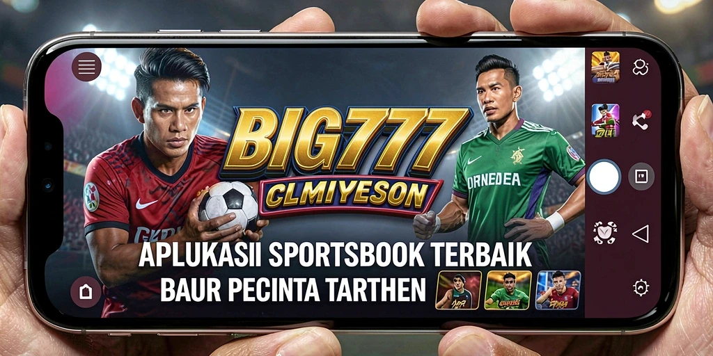 Tampilan gameplay sportsbook di aplikasi BIG777.