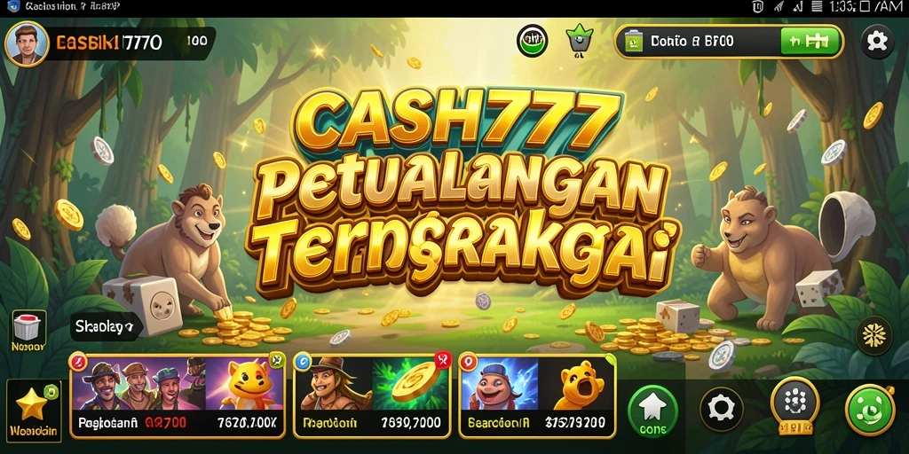 Screenshot gameplay menunjukkan dunia terbuka yang luas dan interaktif.