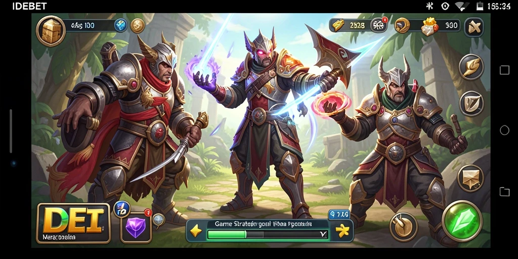 Gameplay seru dan mendalam dalam IDEBET yang menciptakan tantangan strategis.