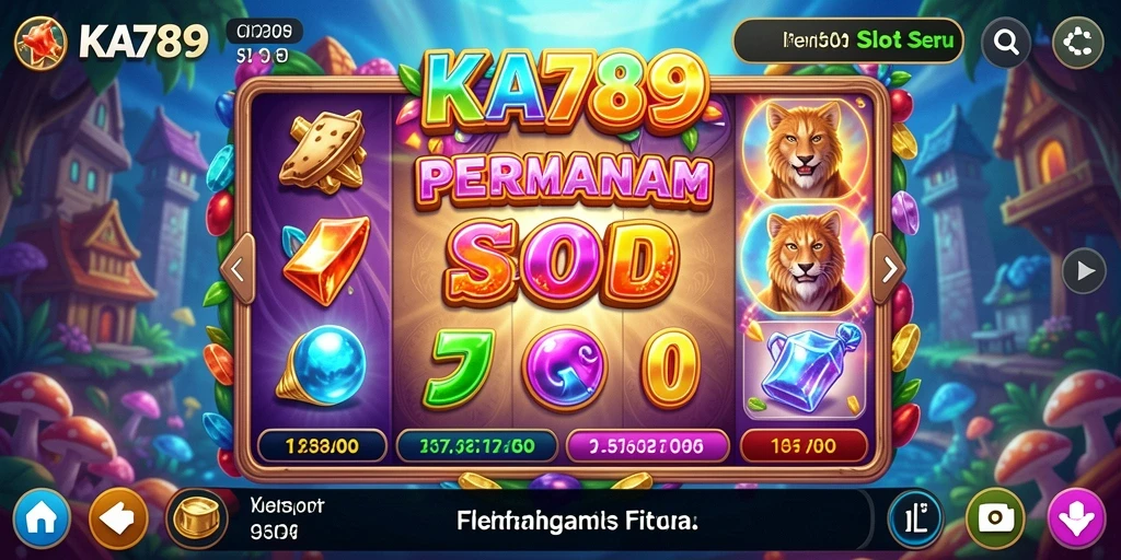 Screenshot KA789 menunjukkan gameplay Slot yang seru dan interaktif.