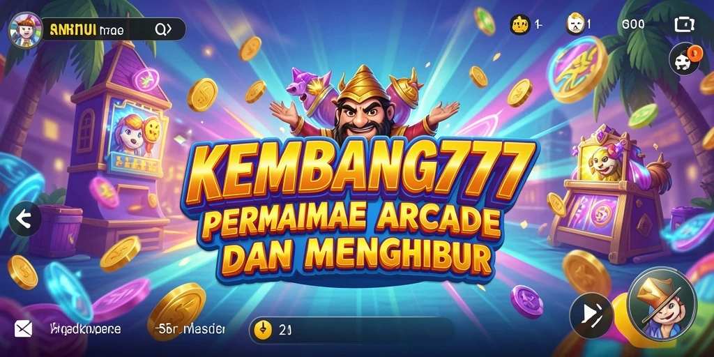 Tampilan ceria dan penuh aksi dalam gameplay KEMBANG777.