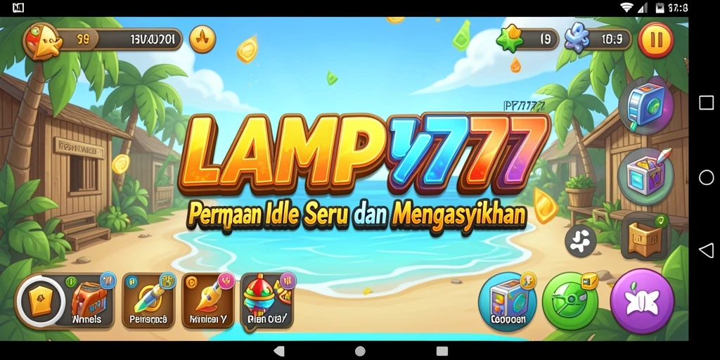 Tampilan gameplay LAMPU777 yang menarik dan seru.