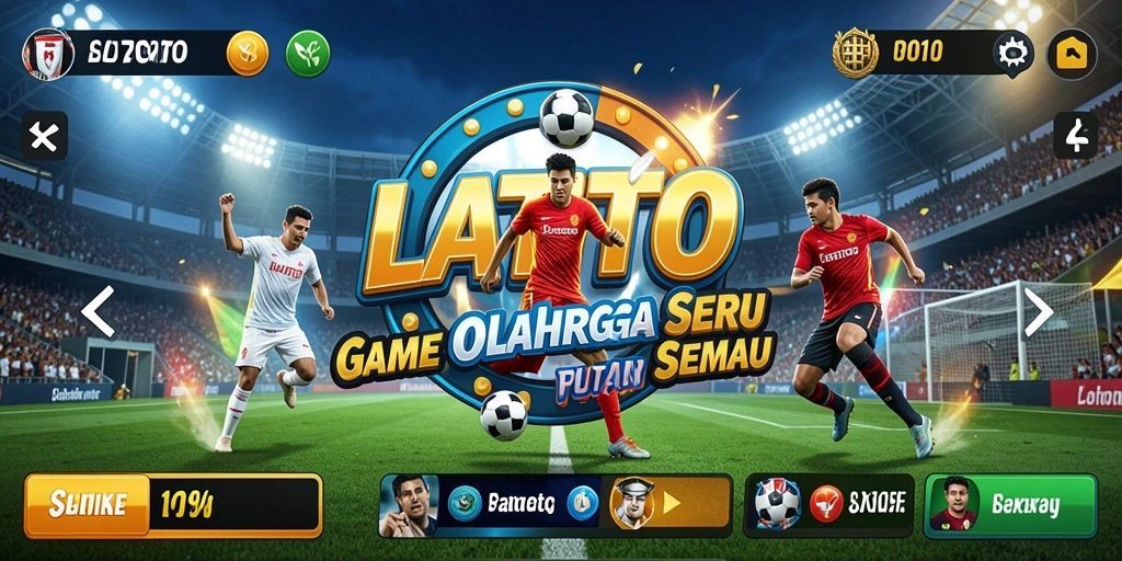 Tampilan gameplay LATOTO yang seru dan menarik di layar.