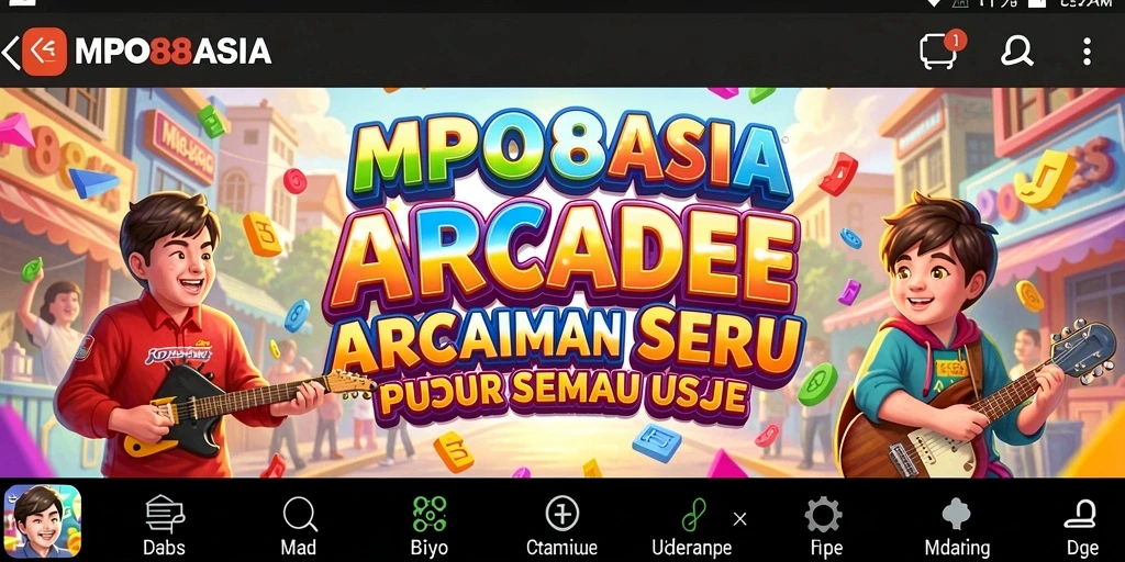Tampilan gameplay MPO88ASIA yang menegangkan dan seru.