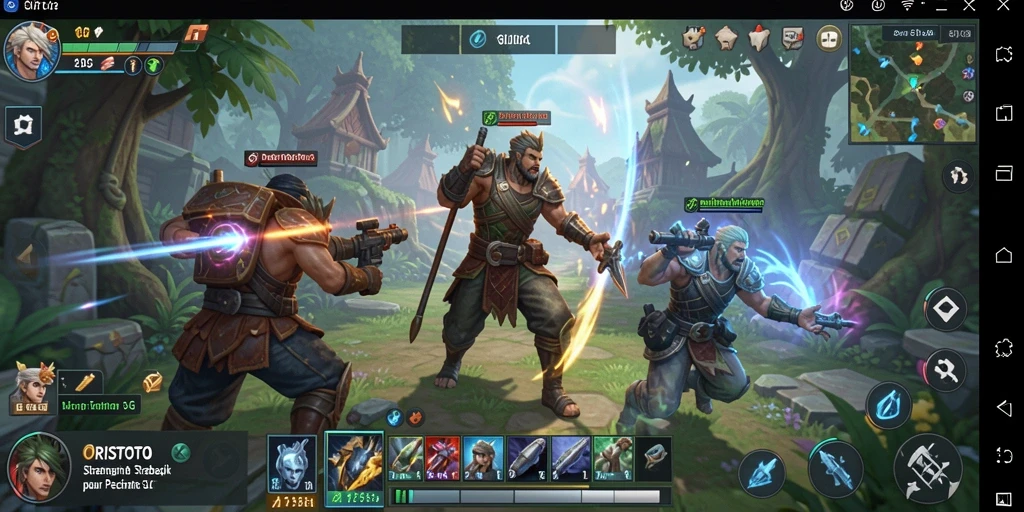 Tampilan menarik dari gameplay <strong>ORISTOTO</strong> yang mendebarkan.