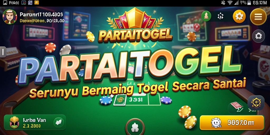 Gameplay PARTAITOGEL yang seru dan interaktif.