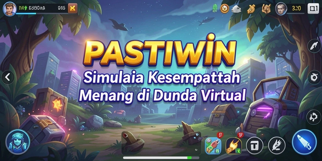 Tampilan grafis menarik dan gameplay PASTIWIN yang seru.
