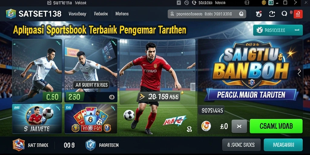 Screenshot gameplay SATSET138 menampilkan antarmuka taruhan yang menarik.