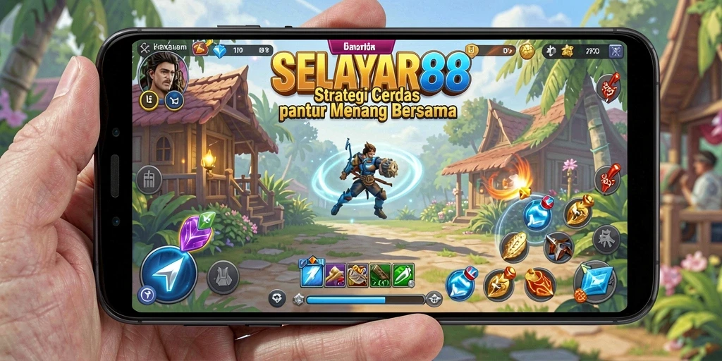 Tangkapan layar gameplay SERAYAR88 menampilkan strategi dinamis dan interaksi antarpemain.