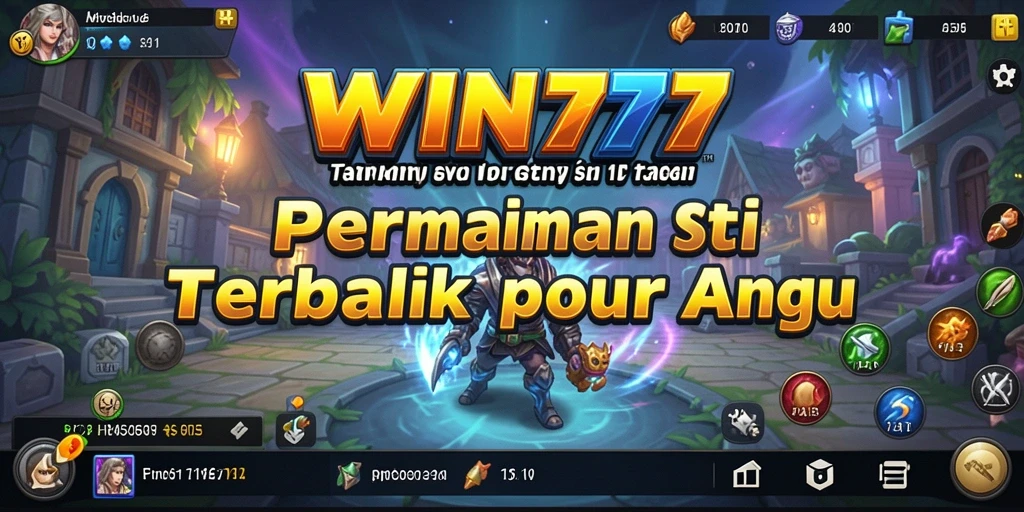 Tampilan gameplay WIN777 yang penuh strategi dan aksi.