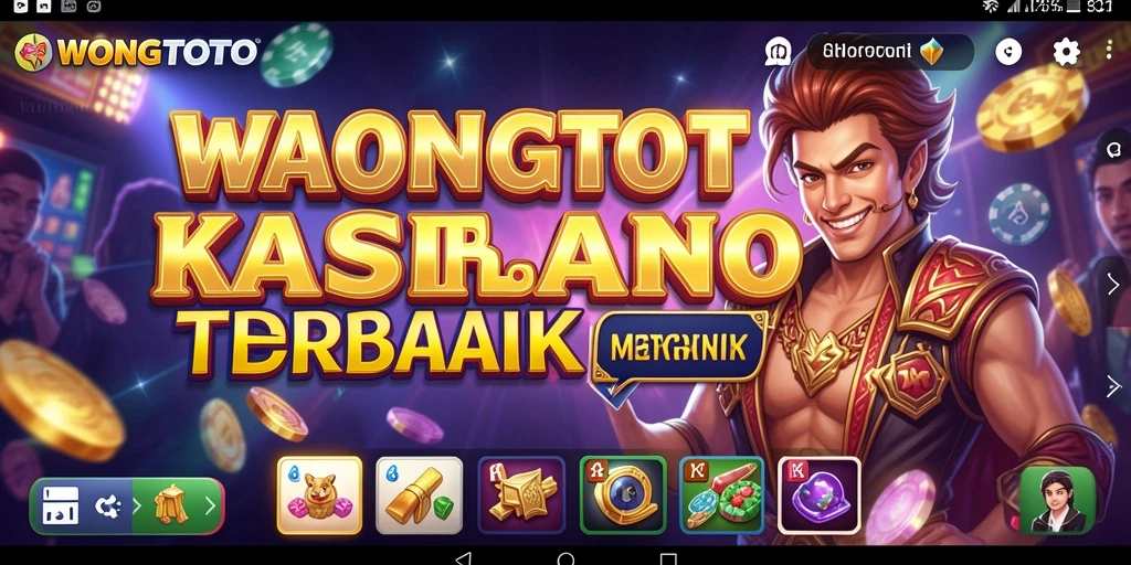 Gameplay seru WONGTOTO dengan tampilan menarik dan interaktif.
