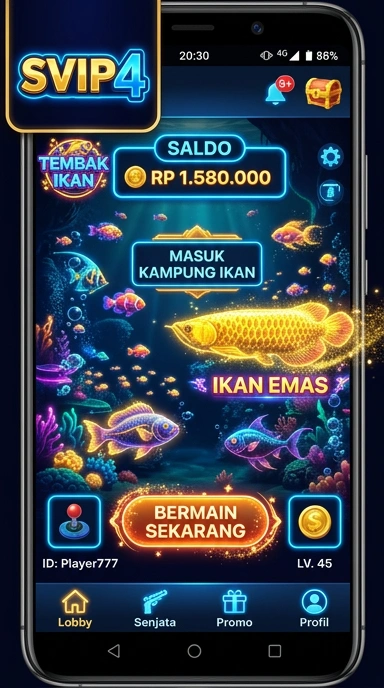 Screenshot pilihan aplikasi di svip4 dengan fitur terbaru.